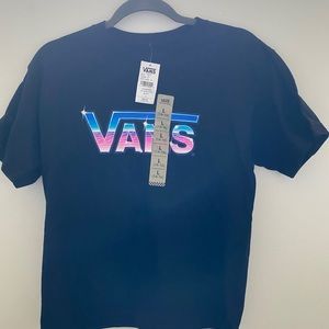 Vans tee new with tags